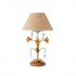 Интерьерная настольная лампа Olimpo 0572/01BA col. 2292