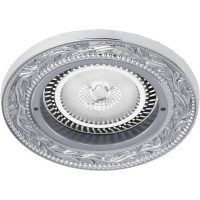 Точечный светильник Paris Flat And Round FD1027RCB