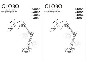 Офисная настольная лампа Famous 24881