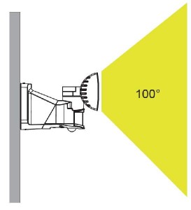 Прожектор уличный W6294