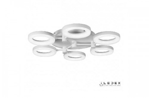Потолочная люстра Jomo FS-014-X6-(B) 72W WH