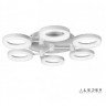 Потолочная люстра Jomo FS-014-X6-(B) 72W WH