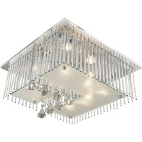 Потолочная люстра Fragilis 68563-5RGB
