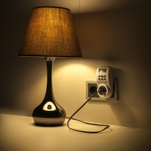 Розетка TMH-E-4 16A x1 IP20 Белый