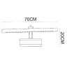 Подсветка для картин Picture Lights Led A1109AP-1CC
