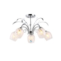 Потолочная люстра Pelina 1002/5C