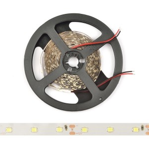 Светодиодная лента  ULS-Q921 2835-60LED/m-8mm-IP20-DC12V-4,8W/m-5M-WW катушка в герметичной упаковке