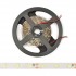 Светодиодная лента  ULS-Q921 2835-60LED/m-8mm-IP20-DC12V-4,8W/m-5M-WW катушка в герметичной упаковке