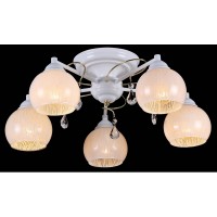 Потолочная люстра 11406 11406/5С WHITE GOLD