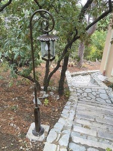 Наземный фонарь Valencia 190-51/brg-03