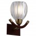 Бра 407 407-01-51ABWBB antique brass + walnut