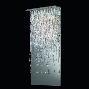 Настенный светильник CRYSTALLINE ICICLES SCR615E-SS1S