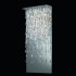 Настенный светильник CRYSTALLINE ICICLES SCR615E-SS1S
