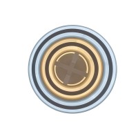 Потолочная люстра  81017/6C
