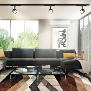 Трековый светильник Curl 358330