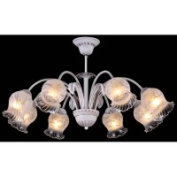 Потолочная люстра Arezzo AREZZO 11412/8C COFFEE IVORY