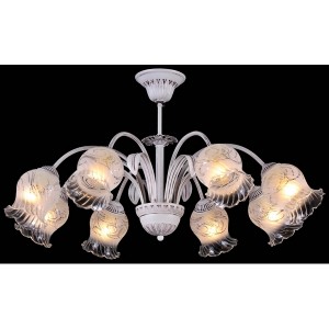 Потолочная люстра Arezzo AREZZO 11412/8C COFFEE IVORY
