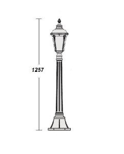 Наземный фонарь 79757S Gb