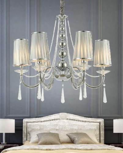 Подвесная люстра Fabione LDP 1200-6 CHR