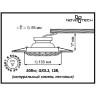 Точечный светильник Pattern 370223