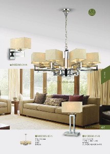 Подвесная люстра Megapolis MOD906-08-N