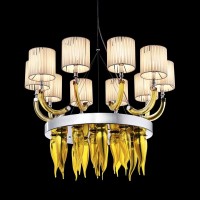 Подвесная люстра Prive 0220B04 chrome lemon