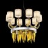 Подвесная люстра Prive 0220B04 chrome lemon