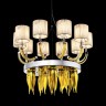 Подвесная люстра Prive 0220B04 chrome lemon