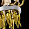 Подвесная люстра Prive 0220B04 chrome lemon