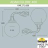 Настенный фонарь уличный Globe 400 G40.171.000.AYE27