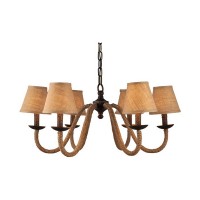 Подвесная люстра Rope CH035-6-LRR