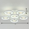 Потолочная люстра Roundels 2292-6U