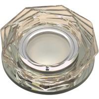 Точечный светильник Luciole DLS-L122 GU5.3 BRONZE/CLEAR