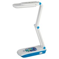 Интерьерная настольная лампа  NLED-423-3W-BU