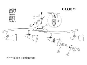 Спот Lord III 5443-4