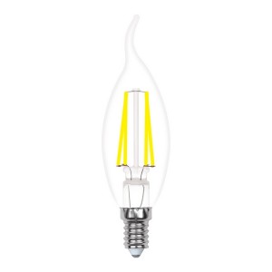 Лампочка светодиодная  LED-CW35-5W/WW/E14/CL/MB GLM10TR картон