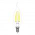 Лампочка светодиодная  LED-CW35-5W/WW/E14/CL/MB GLM10TR картон