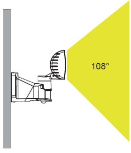 Прожектор уличный W6295