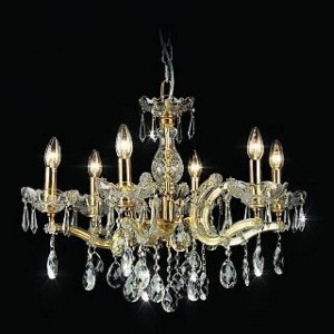 Подвесная люстра Imperial Imperial 11005/6C GOLD, BRANDY