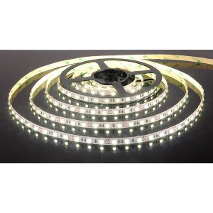 Светодиодная лента  Светодиодная лента 60Led 14,4W IP20 белый (5050 12V 60Led 14,4W IP20)