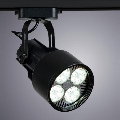 Трековый светильник Lyra A6252PL-1BK