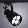 Трековый светильник Lyra A6252PL-1BK