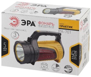 Ручной фонарь Практик PA-701