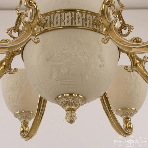 Подвесная люстра 7200 72009P/6/175 GW P1 U Pair