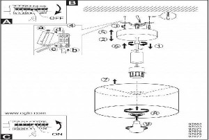 Подвесной светильник Concessa 1 97683