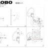Настенный светильник Bike 40401-1