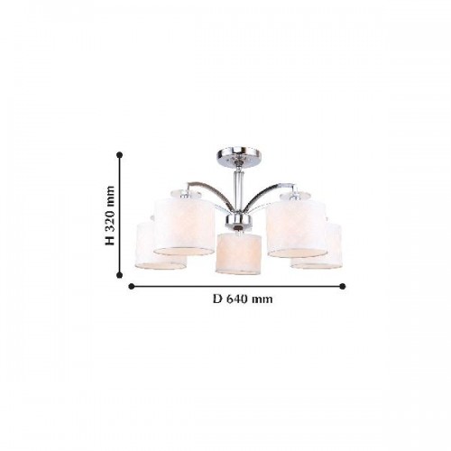 Потолочная люстра Modum 2199-5U