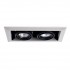Точечный светильник Cardani  Piccolo A5941PL-2WH