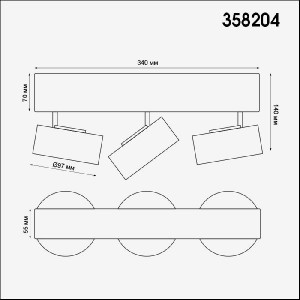 Спот Lenti 358204