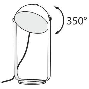 Интерьерная настольная лампа Hygge MOD047TL-L5W3K